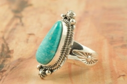 Royston Turquoise Ring